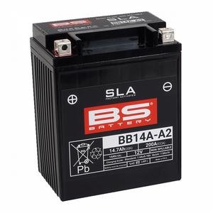 Baterie activata din fabrica BS-BATTERY BB14A-A2 (FA) (YB14A-A2 (FA)) SLA