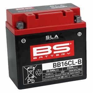 Baterie activata din fabrica BS-BATTERY BB16CL-B (FA) (YB16CL-B (FA)) SLA