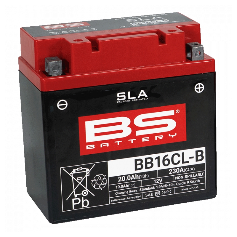 Baterie activata din fabrica BS-BATTERY SLA
