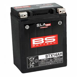 Baterie activata din fabrica BS-BATTERY BTX14AH (FA) (YTX14AH (FA)) SLA MAX