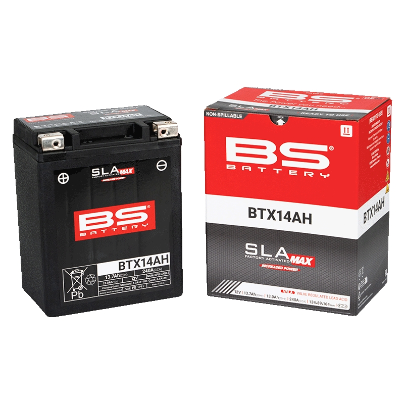 Baterie activata din fabrica BS-BATTERY SLA MAX