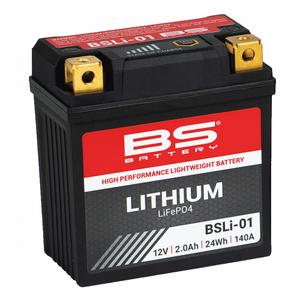Lithium battery BS-BATTERY BSLI-01