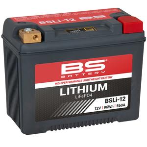 Lithium battery BS-BATTERY BSLI-12