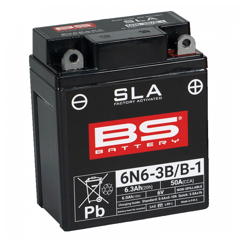 Baterie activata din fabrica BS-BATTERY