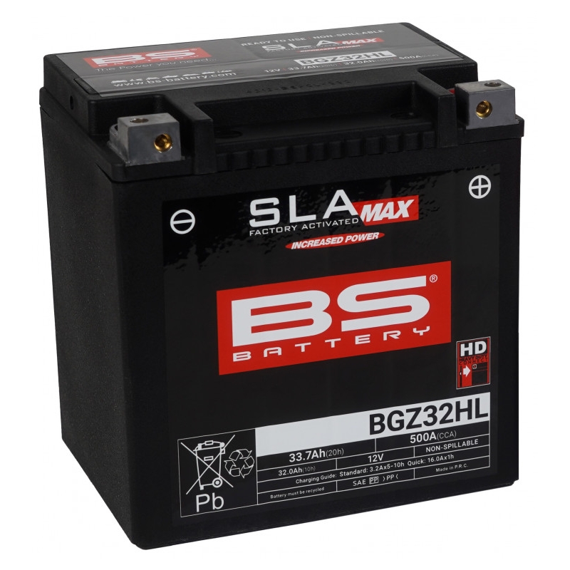Baterie activata din fabrica BS-BATTERY SLA MAX