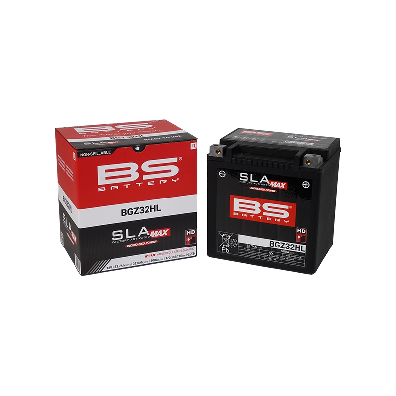 Baterie activata din fabrica BS-BATTERY SLA MAX