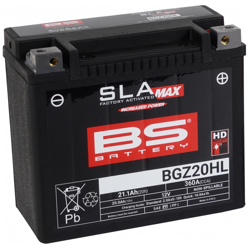 Baterie activata din fabrica BS-BATTERY SLA MAX