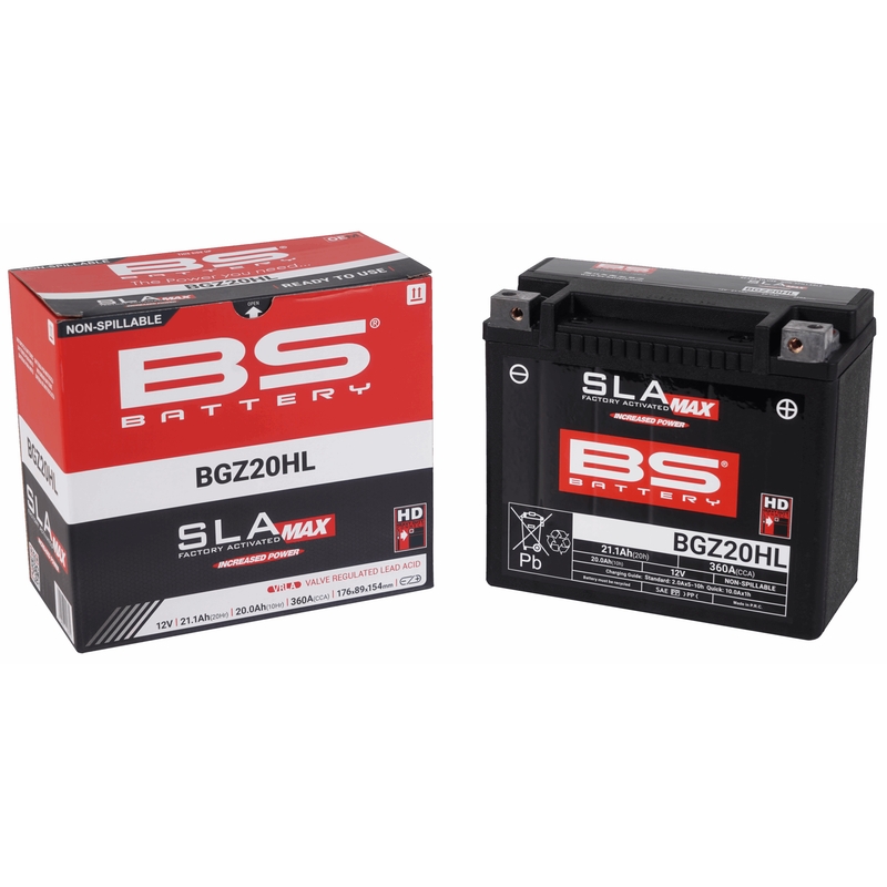 Baterie activata din fabrica BS-BATTERY SLA MAX