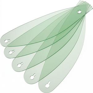 Cască Scorpion EXO-R1/EXO-2000 EVO AIR, pachet de 5, transparentă