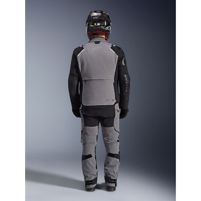 Jachetă Motocicletă Alpinestars Andes PRO Drystar XF Gri Închis-Negru