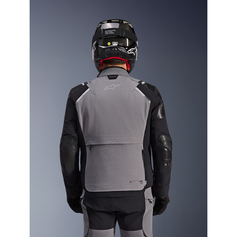 Jachetă Motocicletă Alpinestars Andes PRO Drystar XF Gri Închis-Negru
