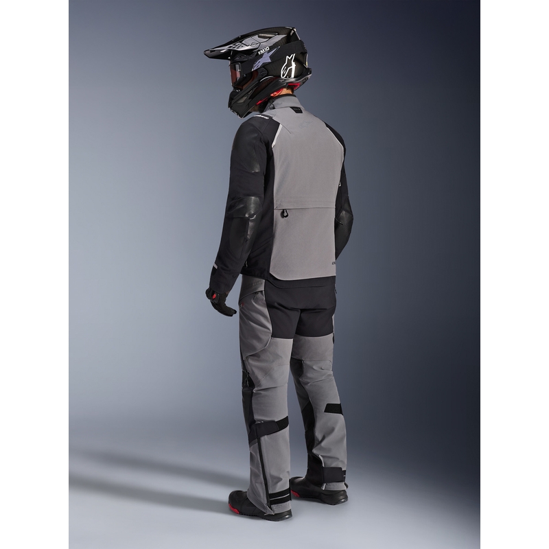Jachetă Motocicletă Alpinestars Andes PRO Drystar XF Gri Închis-Negru