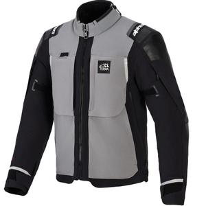 Jachetă Motocicletă Alpinestars Andes PRO Drystar XF Gri Închis-Negru