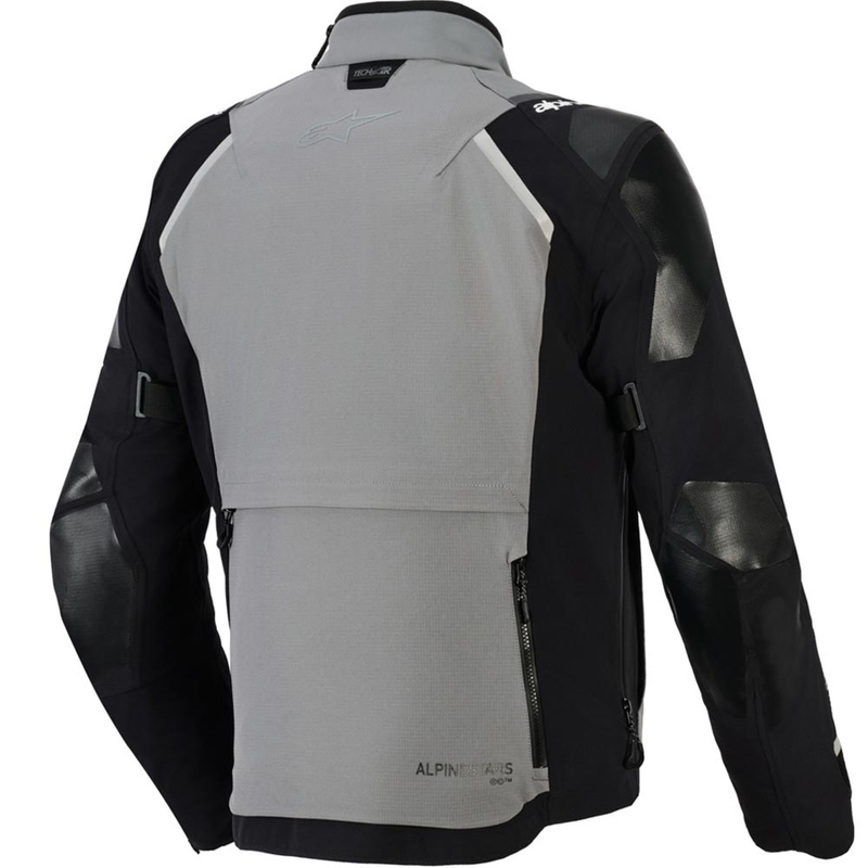 Jachetă Motocicletă Alpinestars Andes PRO Drystar XF Gri Închis-Negru