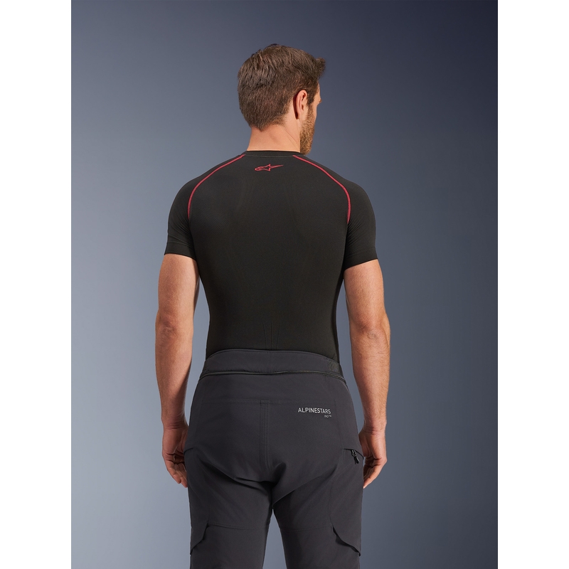 Pantaloni motocicletă Alpinestars Andes PRO Drystar XF negru-gri închis