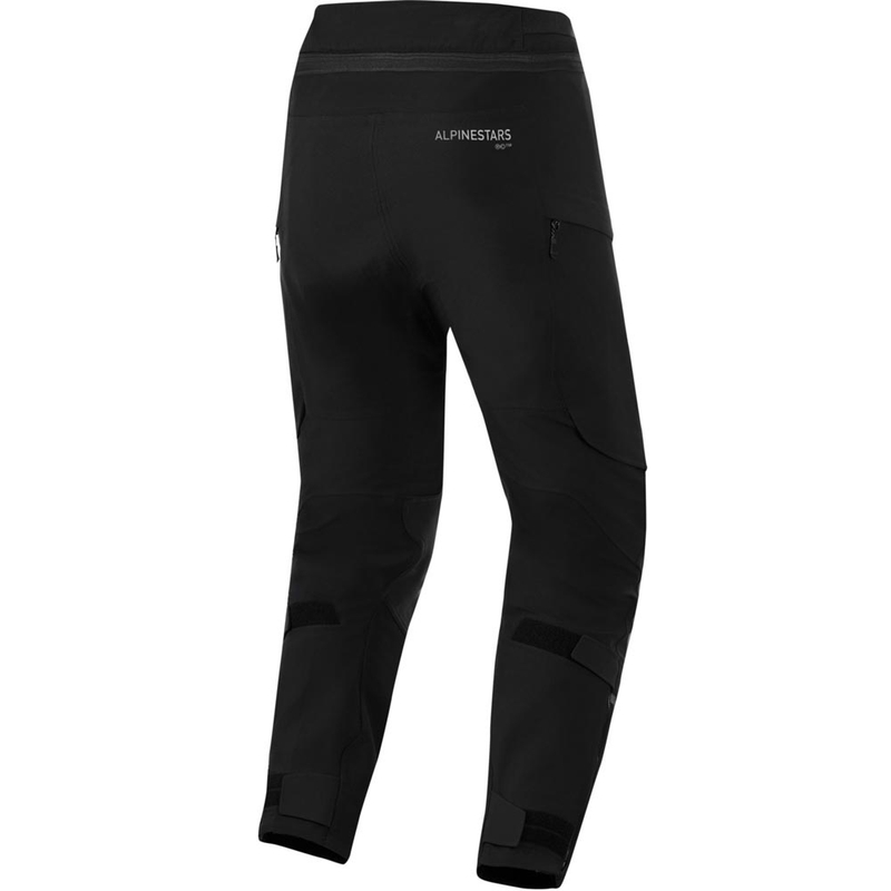 Pantaloni motocicletă Alpinestars Andes PRO Drystar XF negru-gri închis