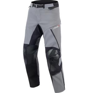 Pantaloni motocicletă Alpinestars Andes PRO Drystar XF gri închis-negru