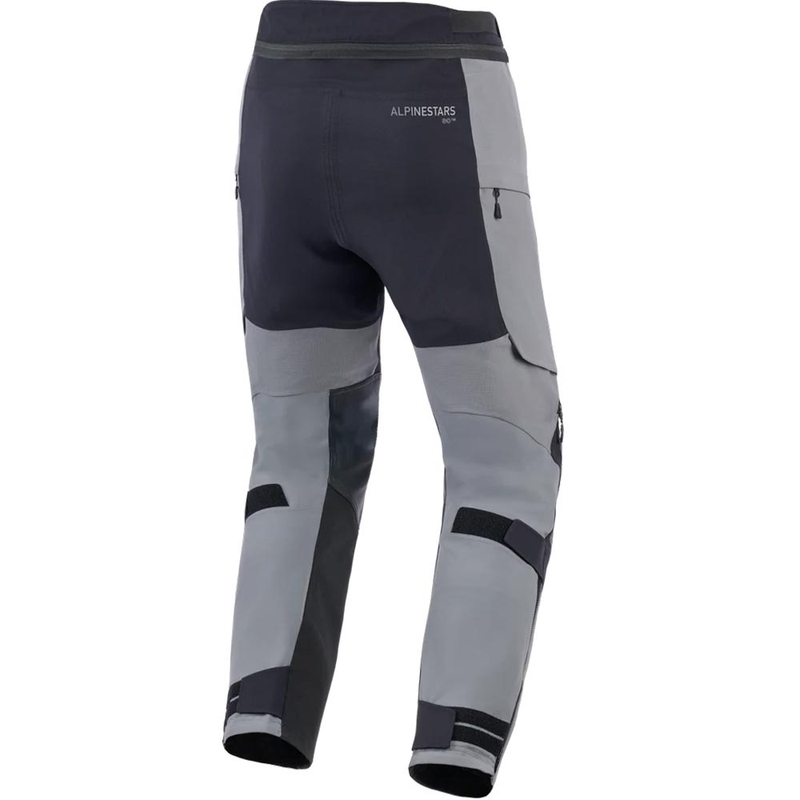 Pantaloni motocicletă Alpinestars Andes PRO Drystar XF gri închis-negru
