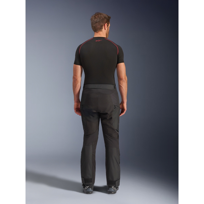Pantaloni motocicletă Alpinestars Cusco Drystar negri