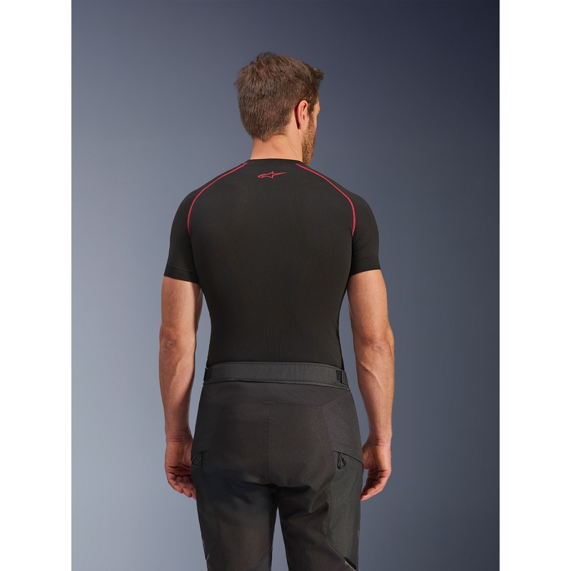 Pantaloni motocicletă Alpinestars Cusco Drystar negri