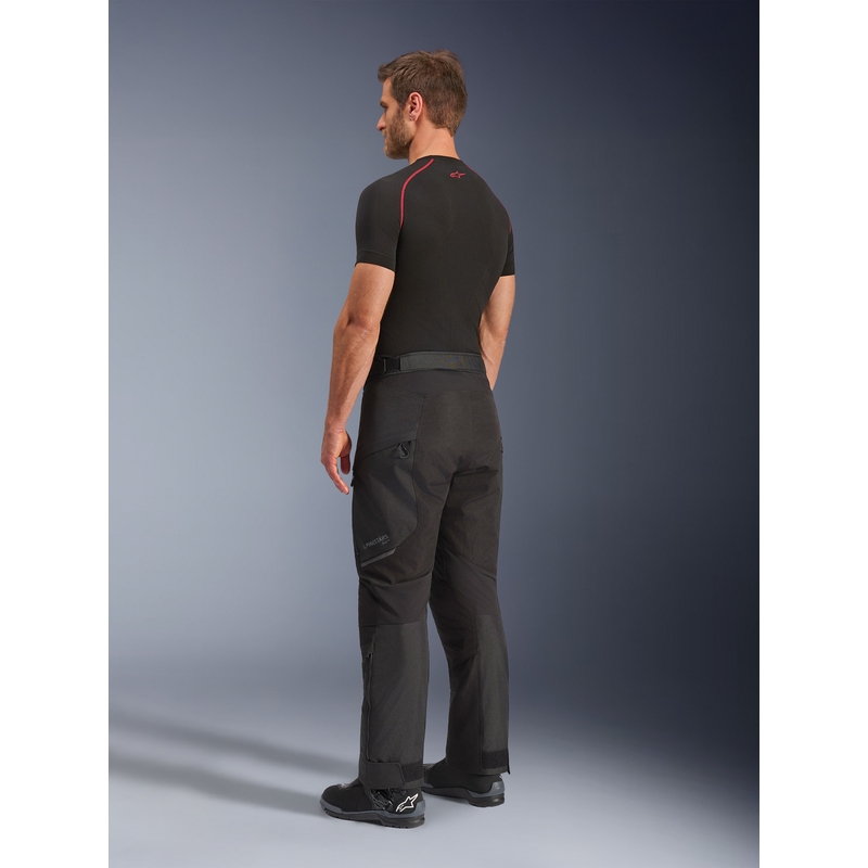 Pantaloni motocicletă Alpinestars Cusco Drystar negri