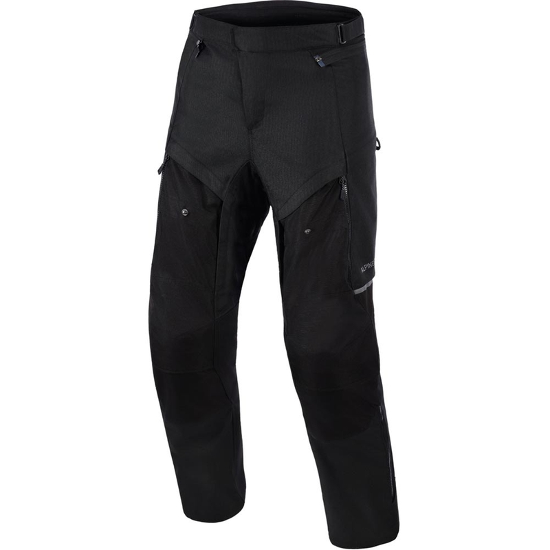 Pantaloni motocicletă Alpinestars Cusco Drystar negri