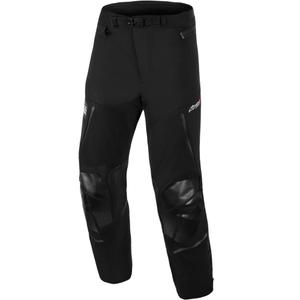 Pantaloni scurți de motocicletă Alpinestars Andes PRO Drystar XF Negru-Gri închis