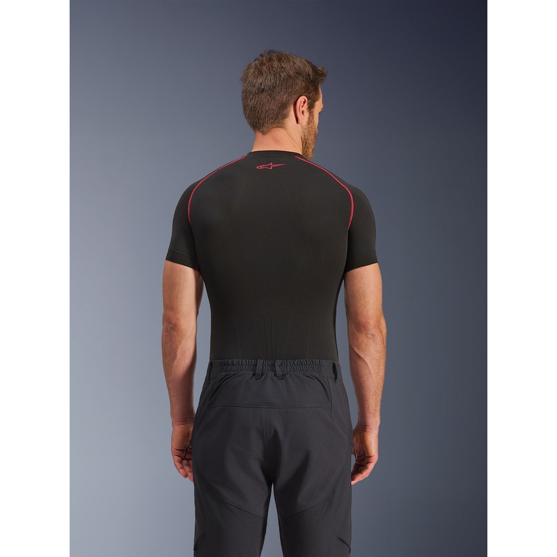Pantaloni motocicletă Alpinestars Explore AST negri