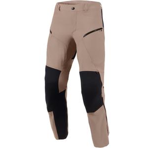 Pantaloni motocicletă Alpinestars Explore AST maro-negru