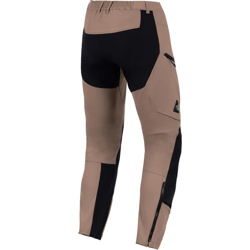 Pantaloni motocicletă Alpinestars Explore AST maro-negru