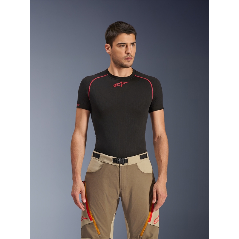 Pantaloni motocicletă Alpinestars Maxdura Dual maro deschis