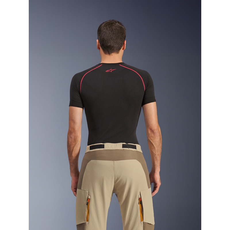 Pantaloni motocicletă Alpinestars Maxdura Dual maro deschis