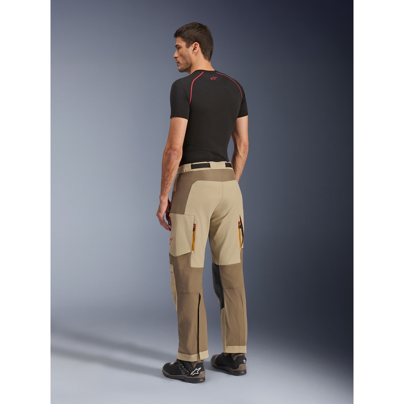 Pantaloni motocicletă Alpinestars Maxdura Dual maro deschis