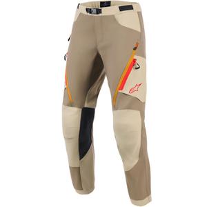Pantaloni motocicletă Alpinestars Maxdura Dual maro deschis