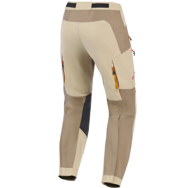 Pantaloni motocicletă Alpinestars Maxdura Dual maro deschis