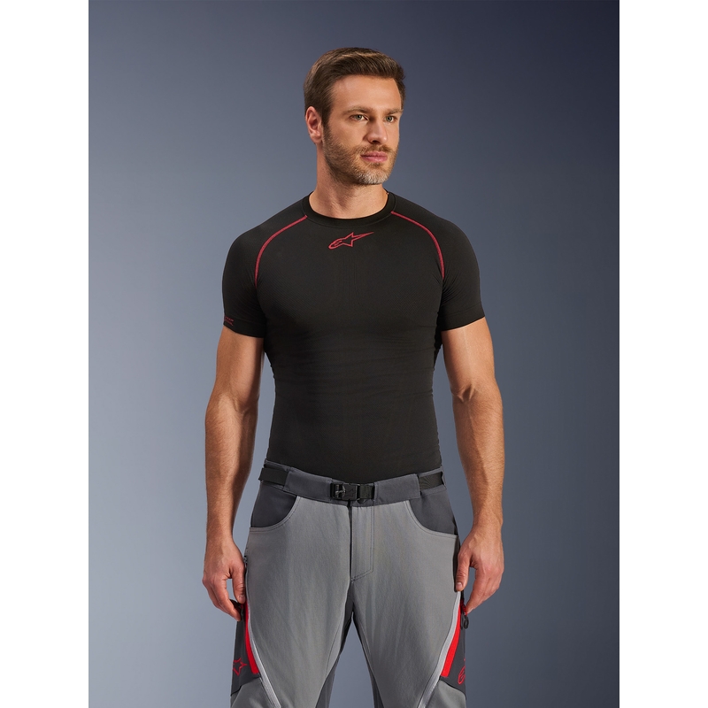 Pantaloni motocicletă Alpinestars Maxdura Dual gri-gri închis
