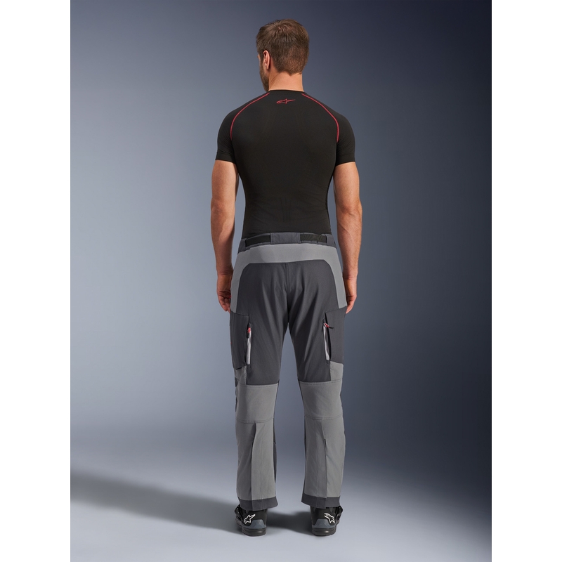 Pantaloni motocicletă Alpinestars Maxdura Dual gri-gri închis