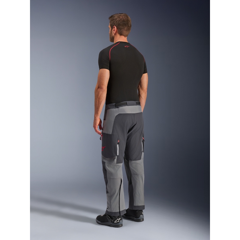 Pantaloni motocicletă Alpinestars Maxdura Dual gri-gri închis