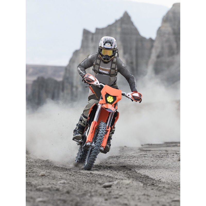 Pantaloni motocicletă Alpinestars Maxdura Dual cropped gri-gri închis