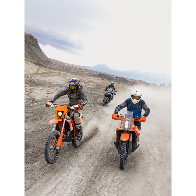 Pantaloni motocicletă Alpinestars Maxdura Dual cropped gri-gri închis