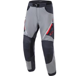 Pantaloni motocicletă Alpinestars Maxdura Dual cropped gri-gri închis