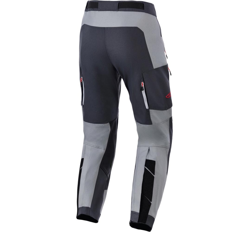 Pantaloni motocicletă Alpinestars Maxdura Dual cropped gri-gri închis