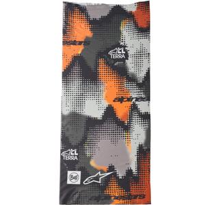 Geacă Alpinestars Buff Nazca camo-gri-portocaliu fluo