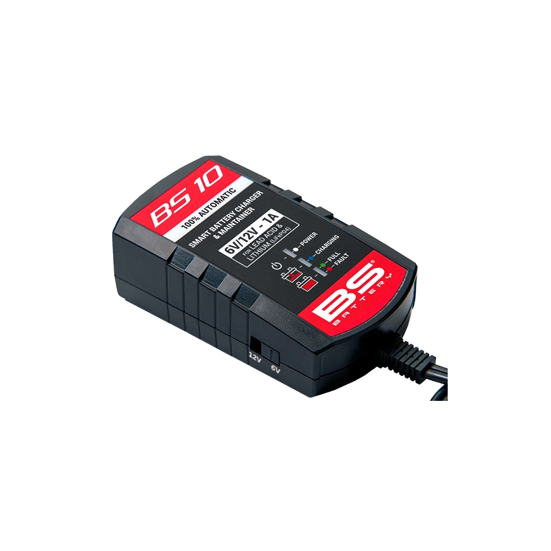 Incarcator de baterii BS-BATTERY AUTOMATIC (suitable also for Lithium) 6/12V 1000mA
