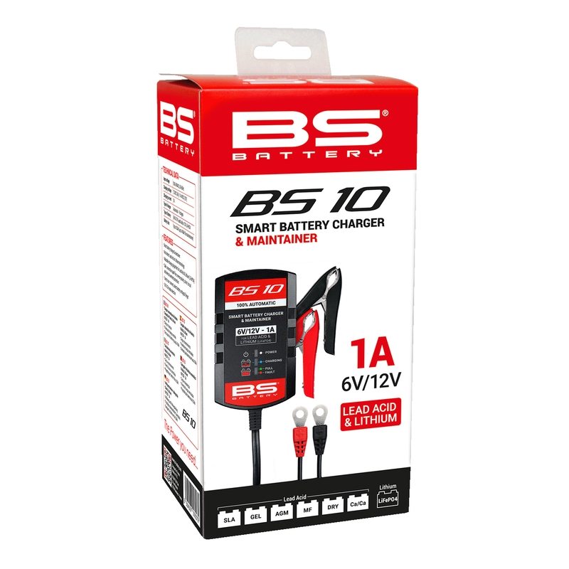 Incarcator de baterii BS-BATTERY AUTOMATIC (suitable also for Lithium) 6/12V 1000mA