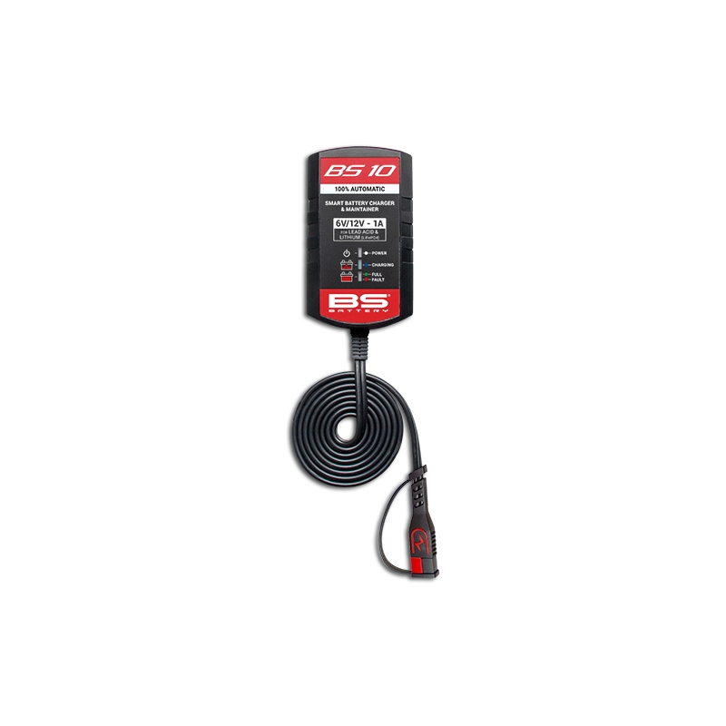 Incarcator de baterii BS-BATTERY AUTOMATIC (suitable also for Lithium) 6/12V 1000mA