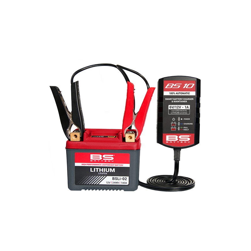 Incarcator de baterii BS-BATTERY AUTOMATIC (suitable also for Lithium) 6/12V 1000mA