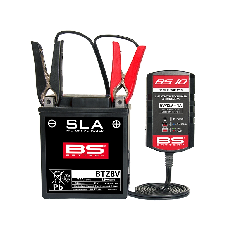 Incarcator de baterii BS-BATTERY AUTOMATIC (suitable also for Lithium) 6/12V 1000mA