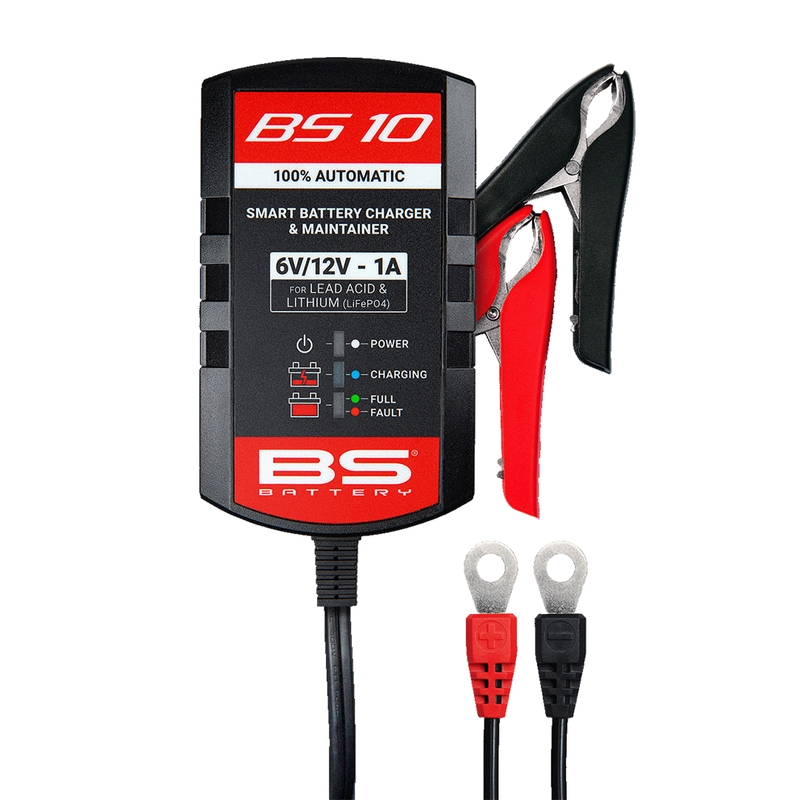 Incarcator de baterii BS-BATTERY AUTOMATIC (suitable also for Lithium) 6/12V 1000mA