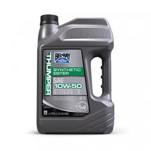 Ulei de motor Bel-Ray THUMPER RACING WORKS SYNTHETIC ESTER 4T 10W-50 4 l